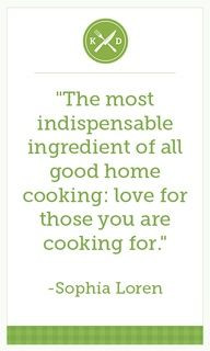 Love those you are cooking for -- trappeys.com #trappeys #quotes # ...