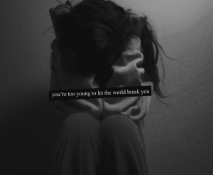 depression young self harm cutting stay strong