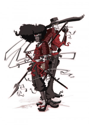 Afro Samurai Justice Wallpaper
