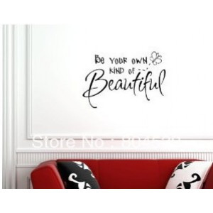 ... quotes and sayings..Wall Sticker Vinyl wall quotes home art decor