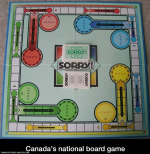 Canadian Board Game Funny Pictures and Quotes
