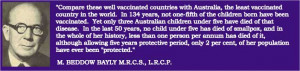 Smallpox vaccine failure quotes