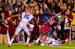 Florida Gators vs. South Carolina Gamecocks: Kickoff Time, Live Stream ...