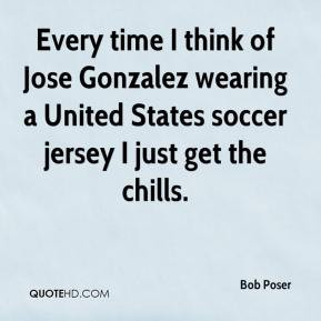 Every time I think of Jose Gonzalez wearing a United States soccer ...