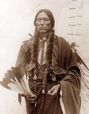 comanche indians a roving and war like tribe of north american indians ...
