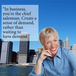 little motivation from Barbara Corcoran, founder of The Corcoran ...