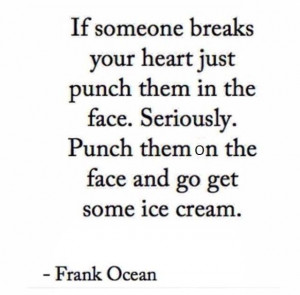 Ice cream, always good!