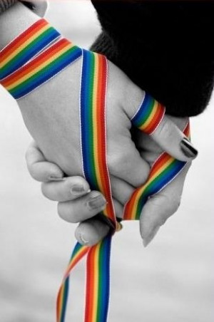 True love knows no gender...we share true love together I'm so blessed ...