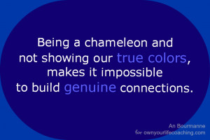 prerequisite for truly being loved.