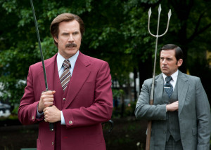 ... ANCHORMAN 2: THE LEGEND CONTINUES to be released by Paramount Pictures