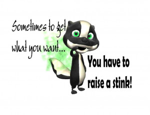 ... -Made-T-Shirt-Get-What-Want-Raise-Stink-Skunk-Fumes-Odor-Funny-Humor