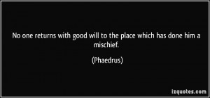 More Phaedrus Quotes