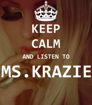 Ms krazie...