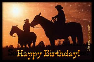 Sexy Cowboy Happy Birthday Another friends image: