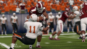 Check out all the new NCAA Football 14 screenshots, right here .