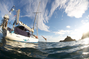 Adventure is worthwhile in itself.