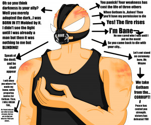 BANE! - Dark Knight Rises (Bane's best quotes) by samcollends
