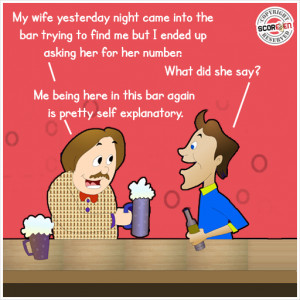 Drinking – The Tale Of The Drunk Old Husband.