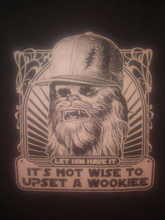 Let the Wookiee Win hoodie - Grateful Dead / Furthur / Jerry Garcia ...