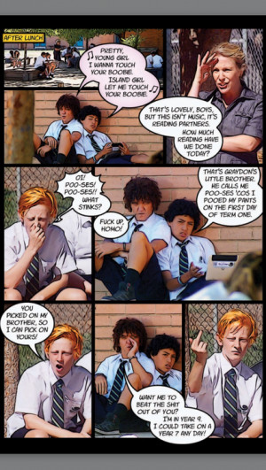 What is the Jonah from Tonga graphic novel?