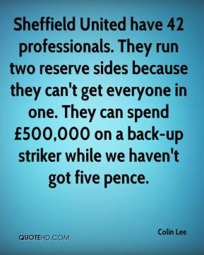 JOHN SHEFFIELD QUOTES