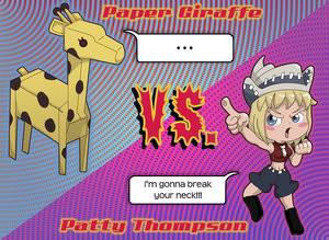 Soul Eater Patti Thompson - giraffe, patti-thompson