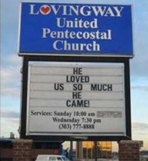 Funny Church Signs (20 pics)