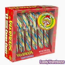 Amy's Daily Dose: Warheads Sour Candy Canes, Only $1.50 at Walgreens!
