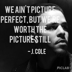 Crooked smile--J. Cole