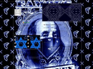 Crip Blue - Crip MySpace Layout Preview