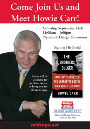 Howie Carr Book Signing