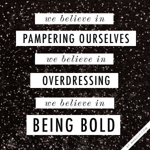 best quote ever- for anyone who loves makeup, overdressing, beauty and ...