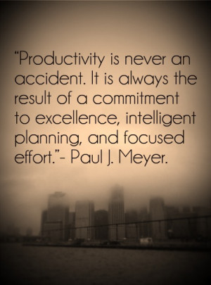 Paul J. Meyer Quotes. QuotesGram