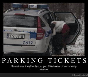 Funny Parking Tickets