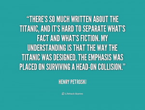 Quotes About Titanic