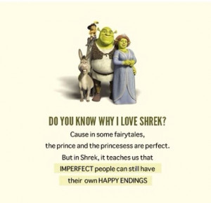love it why i love shrek
