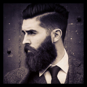 Chris John Millington – beautiful black full beard thick nice shape ...