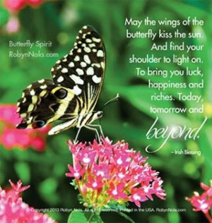 May The Wings Of The Butterfly... 
