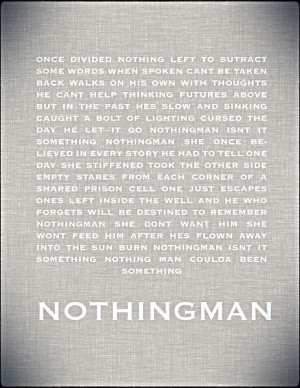 Pearl Jam ~ Nothingman