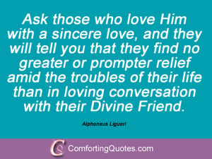 Quotes From Alphonsus Liguori