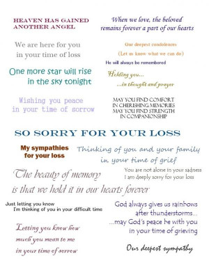 Condolence quotes best deep sayings your loss