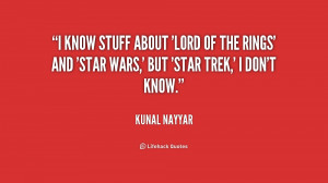 Kunal Nayyar Quotes