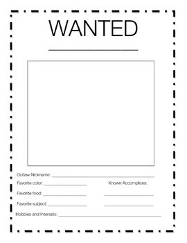 quotes free wanted poster template printable