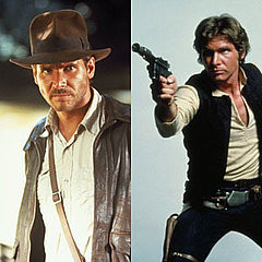 Indiana Jones and Han Solo