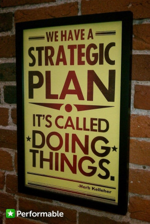 always have a plan :)