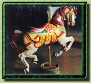 Carnival Carousel Horse