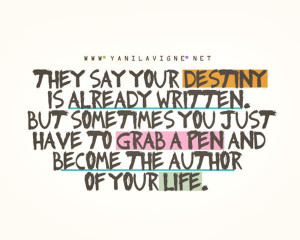 your destiny #quote