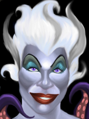 Disney Ursula The Sea Witch