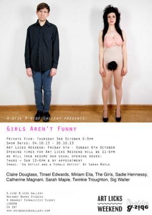 OPPOSITE TO A FEMINIST AUCTION