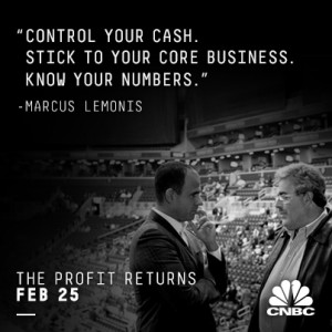 ... and the season premiere of The Profit on February 25th, 10pm EST